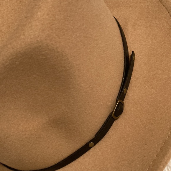Camel western cowgirl hat - Picture 2 of 7